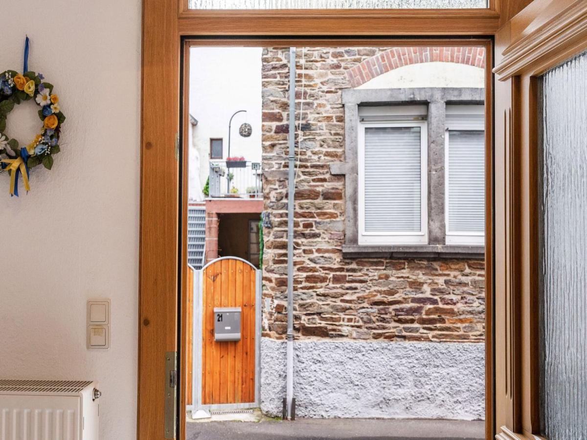 Comfortable Apartment In Ediger Eller Eifel Sankt Aldegund Zewnętrze zdjęcie
