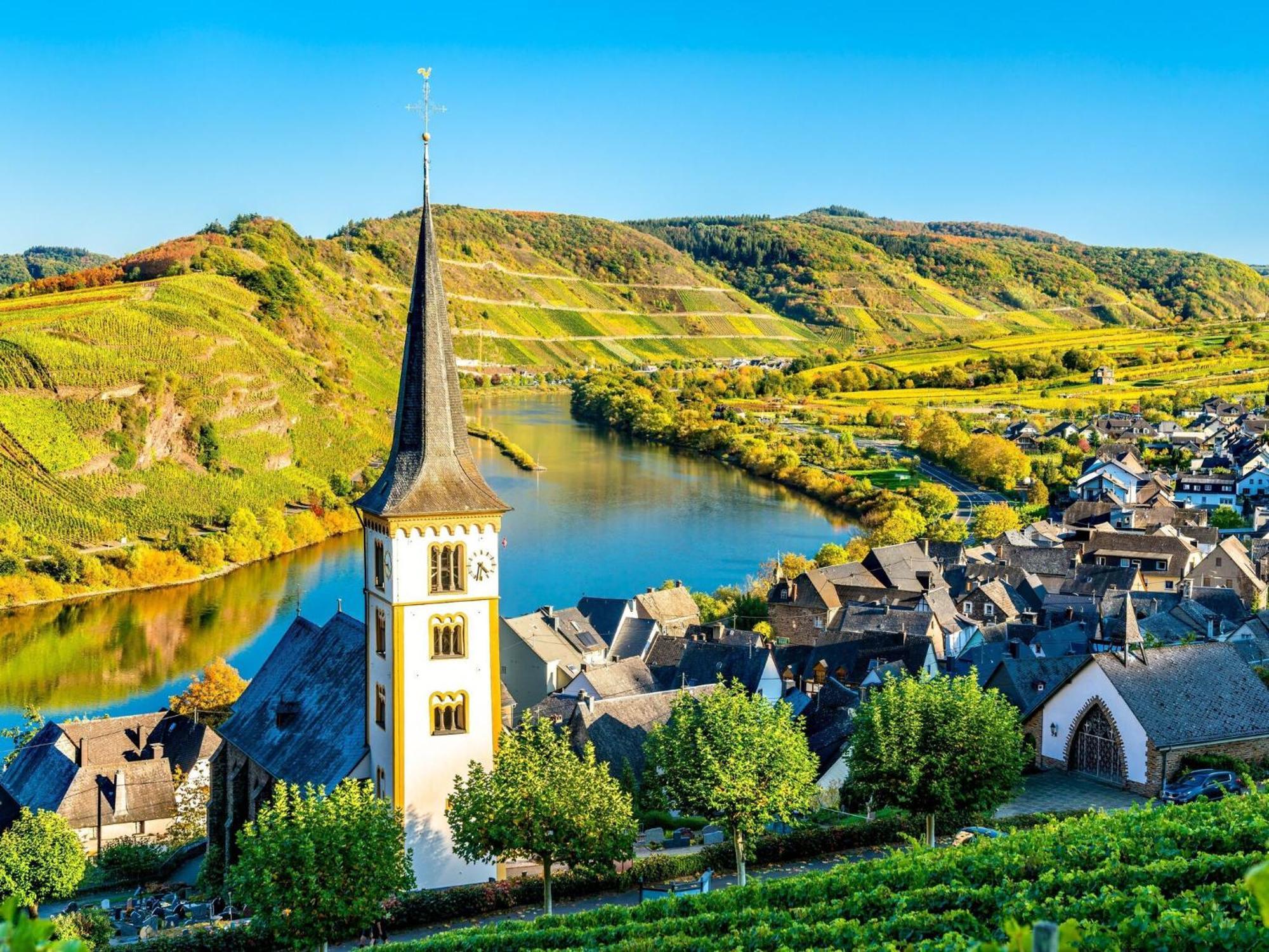 Comfortable Apartment In Ediger Eller Eifel Sankt Aldegund Zewnętrze zdjęcie